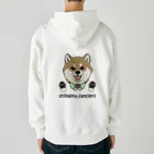 豆つぶのshiba-inu fanciers(赤柴) Heavyweight Zip Hoodie