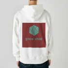 grow shopのgrow shop ownstyleカラー商品 Heavyweight Zip Hoodie