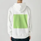 ［ n / k ］ONLINE_SHOPのI love melon, you love melon ?  (青肉) Heavyweight Zip Hoodie