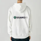 sixamoのsixamo FX Heavyweight Zip Hoodie