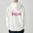 livecool(MENSフェイシャルエステ)のlivecool(カッコよく生きる)❣️ Heavyweight Zip Hoodie