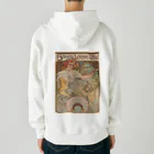 世界美術商店のルフェーヴル=ユティル・ビスケット / Biscuits Lefèvre-Utile Heavyweight Zip Hoodie