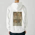 世界美術商店の四芸術 / The Four Arts Heavyweight Zip Hoodie