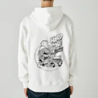 Og-toysのHARD CORE FACTORY#B Heavyweight Zip Hoodie