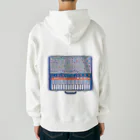 Vintage Synthesizers | aaaaakiiiiiのBuchla Music Easel Vintage Synthesizer ヘビーウェイトジップパーカー