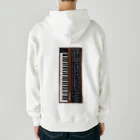 Vintage Synthesizers | aaaaakiiiiiのSequential Circuits Prophet 5 Vintage Synthesizer Heavyweight Zip Hoodie