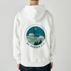 treasuretradingのRV FOREST 310 -1 Heavyweight Zip Hoodie