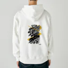 TAITAN Graphic & Design.の03.SUN Heavyweight Zip Hoodie