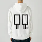 Monster pandaのOh! Heavyweight Zip Hoodie