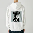 DJ.dogsのDJ.dogs dogs2 Heavyweight Zip Hoodie