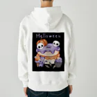 せきまるのハロウィンスイーツ Heavyweight Zip Hoodie