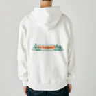 Yaya-rrのクマメール便 Heavyweight Zip Hoodie