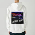 Smooth2000のOUTRUN DRIVE Heavyweight Zip Hoodie