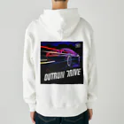 Smooth2000のOUTRUN DRIVE ヘビーウェイトジップパーカー