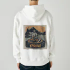 yuu1994 fishingのenjoy fishing yuu1994 Heavyweight Zip Hoodie