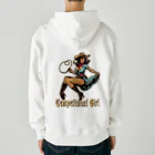 islandmoon13のCOWGIRL　じゃじゃ馬娘　tempestuous girl Heavyweight Zip Hoodie