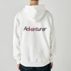 タカのAdventurer-冒険家- Heavyweight Zip Hoodie