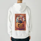 Rimasaraのいたずら猫とのハロウィン Heavyweight Zip Hoodie