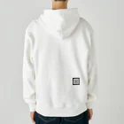 aNdonaのおおかみ Heavyweight Zip Hoodie