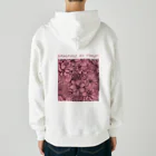 kazu_gのサクラ色の花園 Heavyweight Zip Hoodie