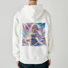 Sesilionの天空の女勇者 Heavyweight Zip Hoodie