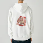 ぷいぷいshopのぷいぷい巫女ちゃん2 Heavyweight Zip Hoodie