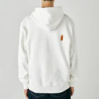 royro_desingの漂着物　漁具のウキ Heavyweight Zip Hoodie