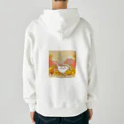 chapinnuのイチョウと紅茶シリーズ② Heavyweight Zip Hoodie