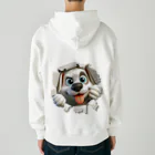 sectorのNaughty dog Heavyweight Zip Hoodie