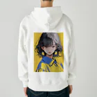 yanagi029のワイシャツ女子 Heavyweight Zip Hoodie