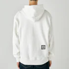 aNdonaの昭和九十九年記念誂 Heavyweight Zip Hoodie