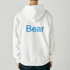 TPGのBear Heavyweight Zip Hoodie