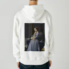 世界美術商店のドーソンヴィル伯爵夫人の肖像 / Portrait of Comtesse d'Haussonville Heavyweight Zip Hoodie