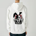 mihhyのmihhy Heavyweight Zip Hoodie