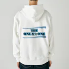 オンリーワンのTHE ONLY ONE 『ブルーシャドウ』 Heavyweight Zip Hoodie