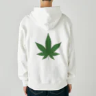 iroiro_ojisan11の大麻 Heavyweight Zip Hoodie