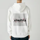 UTASTYLEのオリジナルロゴ Heavyweight Zip Hoodie