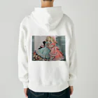 AQUAMETAVERSEの可愛い姉妹たち アメジスト2846 Heavyweight Zip Hoodie