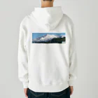 ReallyCoolMamoruの秋田鳥海山_AkitaChoukaisan Heavyweight Zip Hoodie