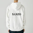 SANZOのSANZO ヘビーウェイトジップパーカー