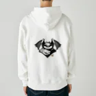 RANRAN2432MPJの「Yin-yang」 Heavyweight Zip Hoodie