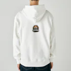 KATERAのバスケットボール犬　SHBEN Heavyweight Zip Hoodie