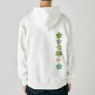 つきしょっぷのくすみカラーの桜 Heavyweight Zip Hoodie