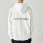 _nonotaku_のYouTuberロゴ Heavyweight Zip Hoodie