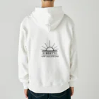 liberty0「リバティ・ゼロ」のliberty0(ホワイト) Heavyweight Zip Hoodie