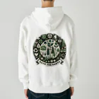 tau18のSAVE THE EARTH Heavyweight Zip Hoodie