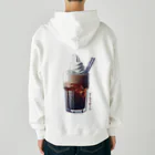 脂身通信Ｚのコーラフロート_240604 Heavyweight Zip Hoodie