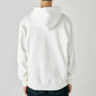 Natural Eleganceの麦わら帽子のクラシックガール Heavyweight Zip Hoodie