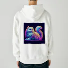 BabylonChannel 🎨 ✝️ ❤️‍🔥のPersian Cat　Babylon channel Heavyweight Zip Hoodie