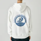 Been KamakuraのZAIMOKUZA　T2 Heavyweight Zip Hoodie